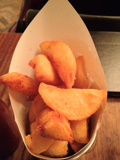 Hawksmoor Seven Dials beef dripping chips hawksmoor covent garden beef dripping chips