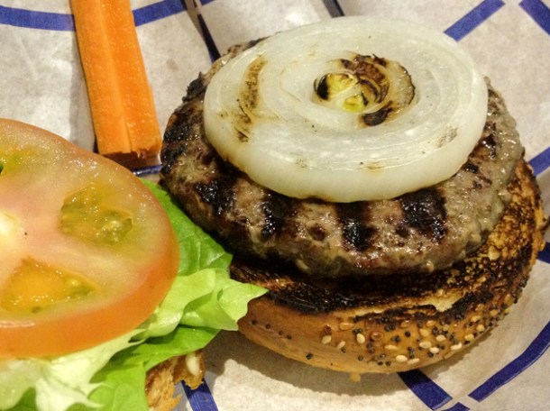 Kua'aina classic burger kua'aina classic burger