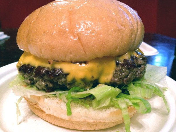 Lucky Chip Sebright Arms cheeseburger lucky chip sebright arms cheeseburger