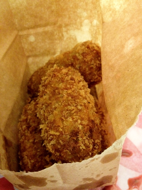 Meat Market Poppaz in the bag meatmarket poppaz side dish