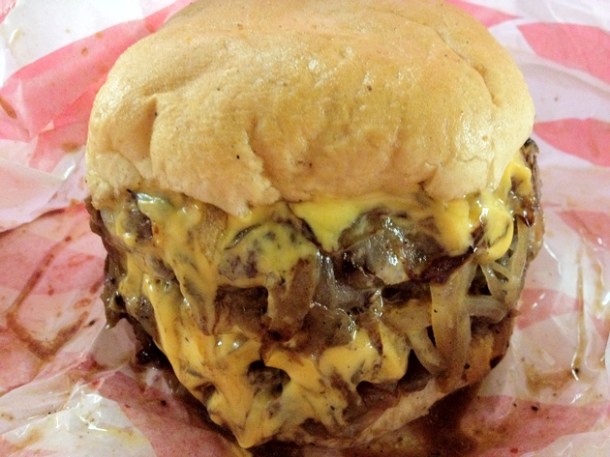 Meatmarket Dead Hippy dead hippy burger at meat market