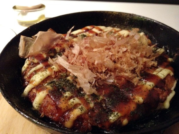okonomiyaki at Tapasia okonomiyaki at tapasia
