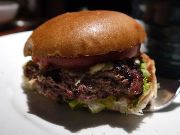 The Phoenix cheeseburger well done the phoenix cheeseburger well done