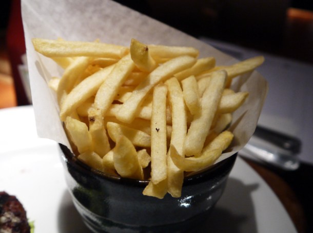The Phoenix fries fries at the phoenix