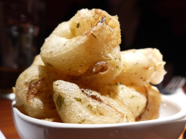 The Phoenix onion rings onion rings at the phoenix