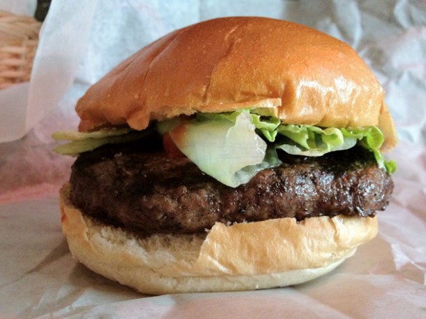 Tommi's Burger Joint beef burger beef burger at tommis burger joint