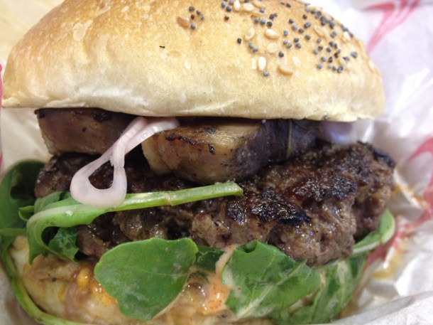 Tongue N Cheek Belly Connection burger tongue n cheek belly connection burger