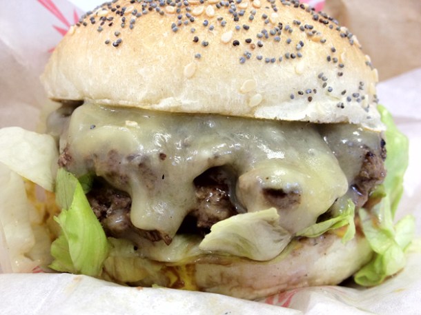 Tongue N Cheek Cheesy burger tongue n cheek cheeseburger