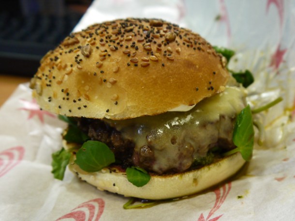 Tongue N Cheek Original ox heart and beef burger tongue n cheek original ox heart and beef burger
