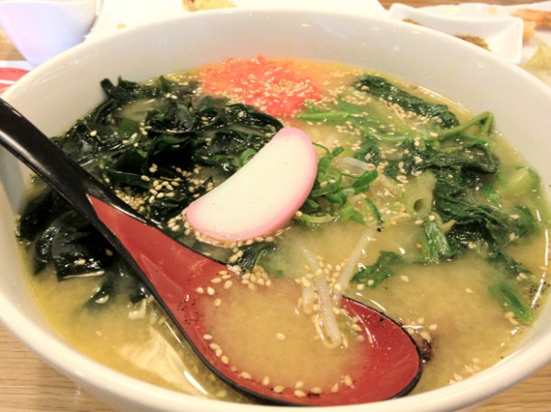 bbq pork miso ramen at toku