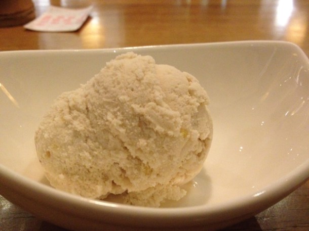 chestnut ice cream at toku