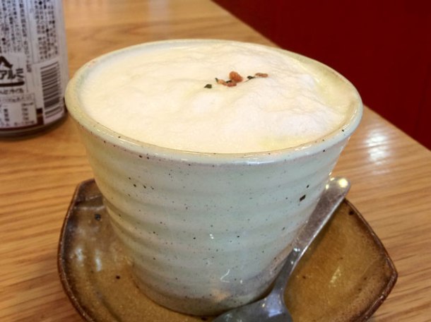 green tea coffee at toku