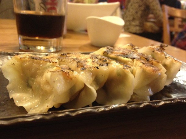 japanese dumplings at toku
