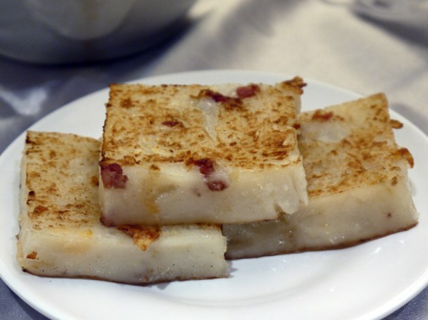 taro cake at citystar taipei