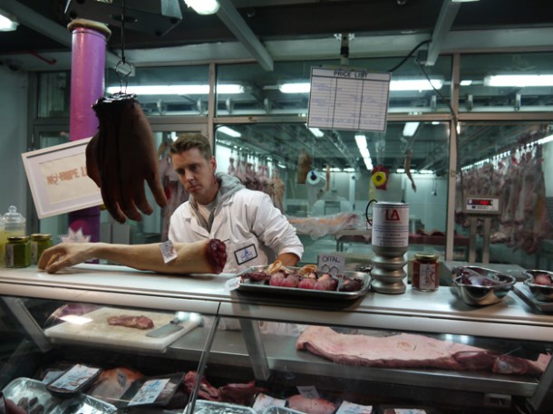 wesker & son human butcher