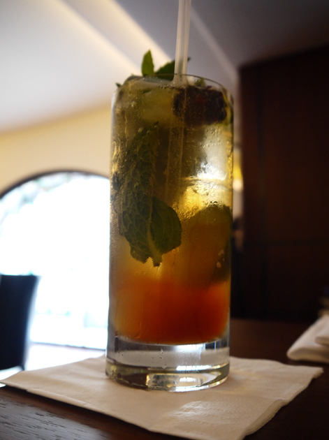 hawksmoor fruit cup at piccadilly