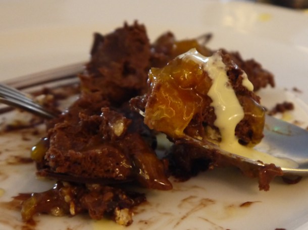 jawksmoor jaffa cake at air street
