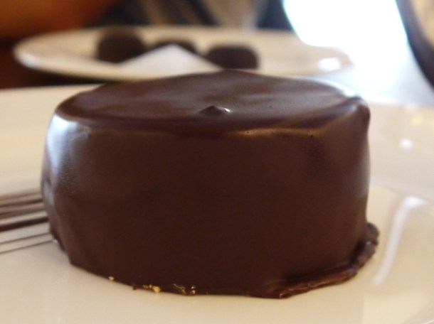jaffa cake at hawksmoor piccadilly