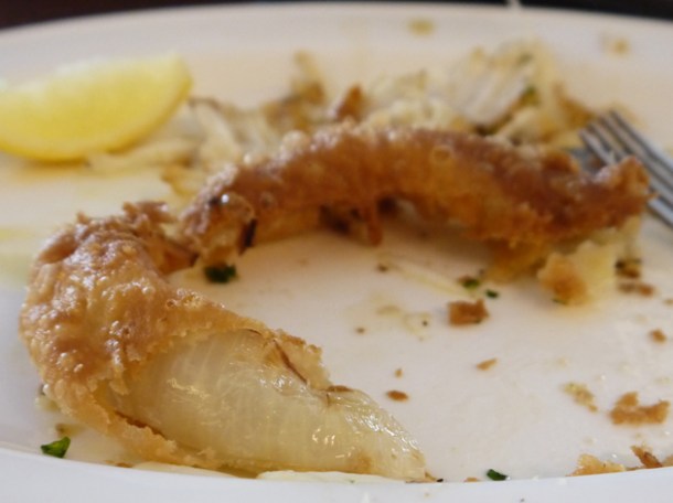 onion ring at hawksmoor air street
