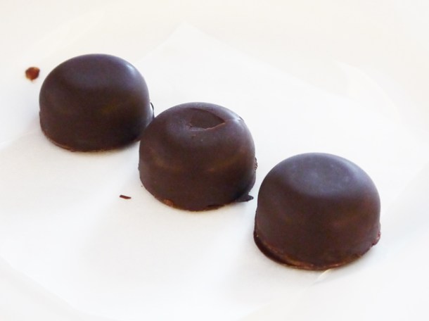 salt caramel rolos at hawksmoor piccadilly