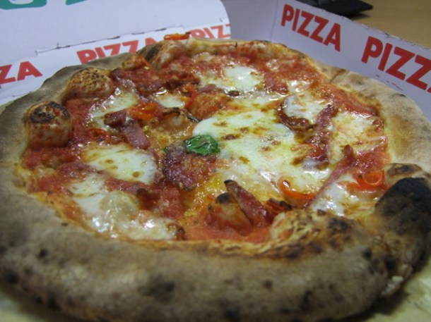 spicy salami pizza pilgrims