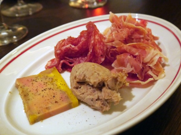 charcuterie board at mash
