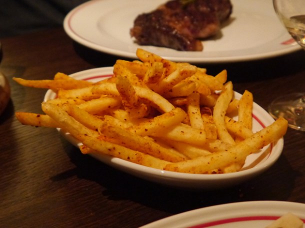 chilli fries at mash