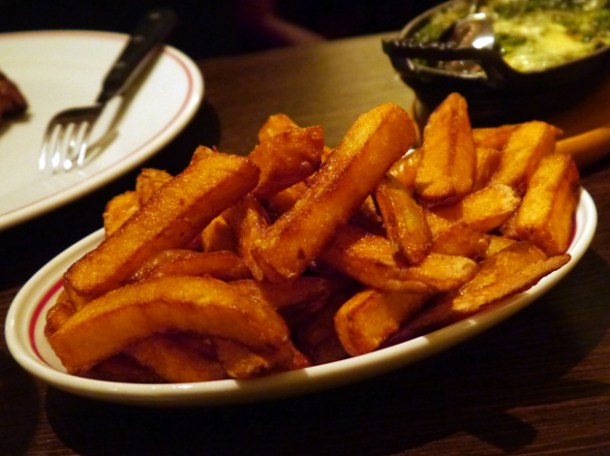 chips at Mash