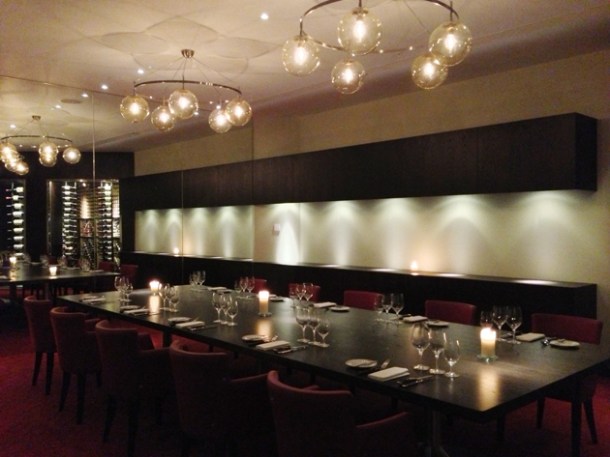 Mash private dining room