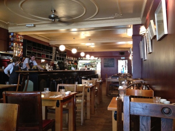 great queen street upstairs decor