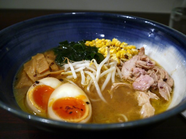 3 miso ramen at bone daddies