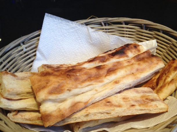 turkish bread at ottoman hammersmith