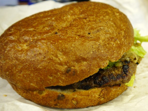 venison burger from wild game co