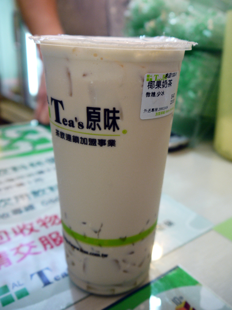 bubble tea taipei