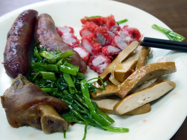 hualien canteen food dinner