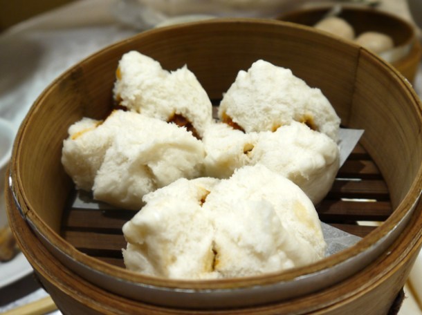 barbecue pork bao at citystar taipei