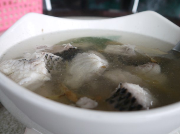 taiwan mountain village fish soup