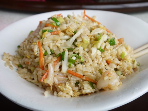 taiwan mountain village fried rice