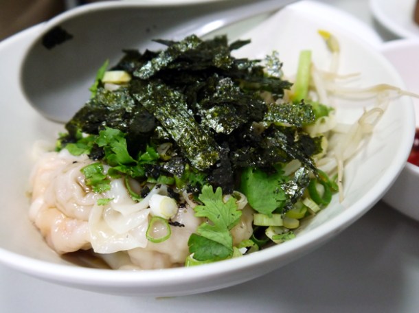 won ton dumplings at hualien xiang wonton