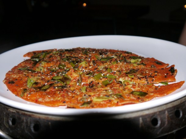 kimchee pajeon at kimchi princess