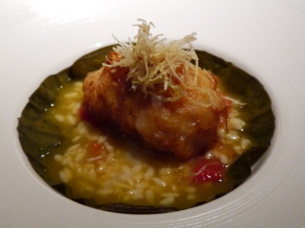 monkfish fillet at hkk