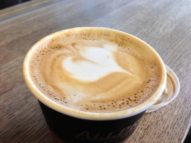 allpress flat white