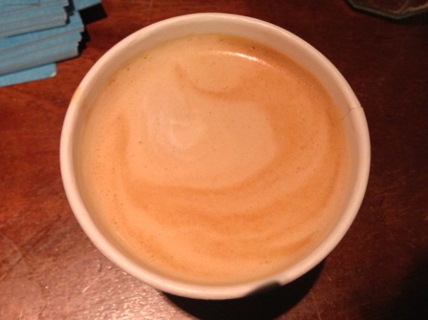 beas of bloomsbury flat white