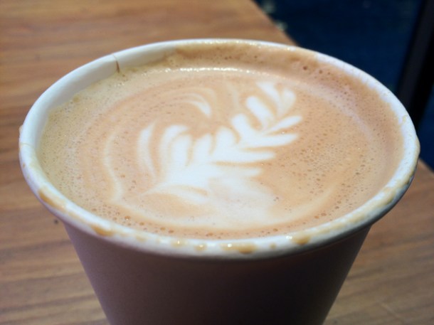 bermondsey street coffee flat white