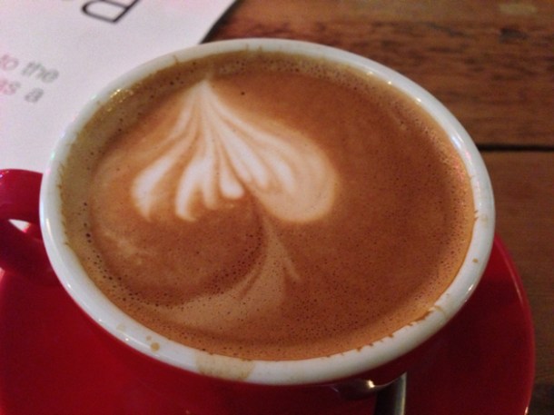 bird and ballard flat white