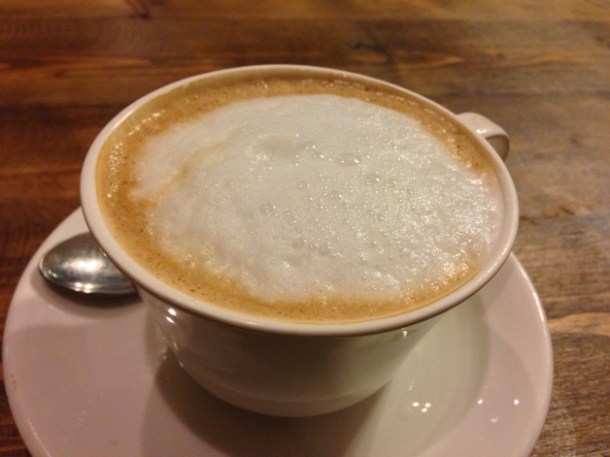 chez le boulanger flat white