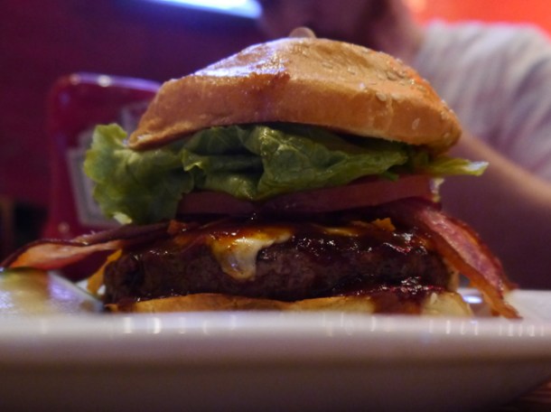cowboy burger at blt burger