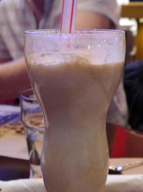 dark and frozen hard shake at blt burger