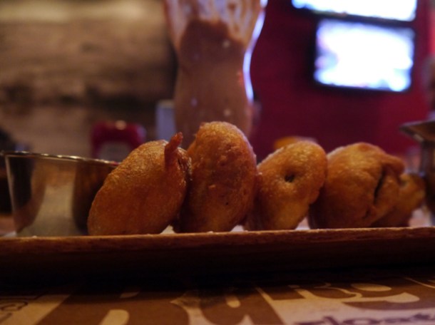 deep fried oreos at blt burger