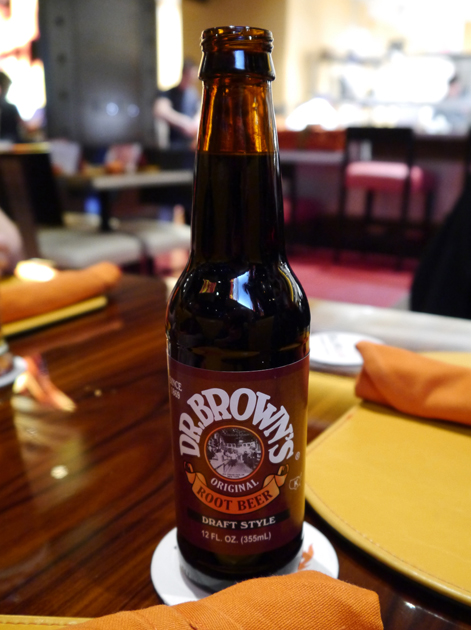 dr brown's root beer at gordon ramsay burgr